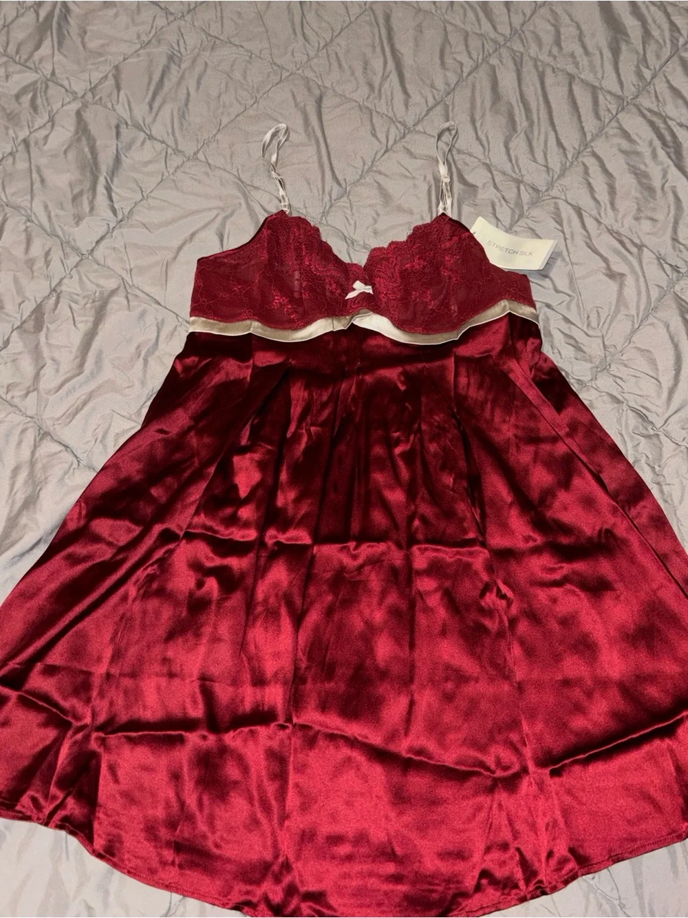 Y2K Elle McPherson Chemise -Fairy Babydoll Romantic Lingerie Barbie Grunge